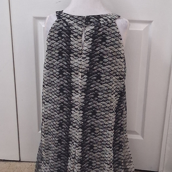 NWT Cassee's Sleeveless Snake Print Maxi Dress    Size 3 - Picture 13 of 14